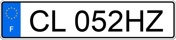 Numer rejestracyjny CL052HZ posiada FORD S-MAX Numer rejestracyjny CL052HZ posiada FORD S-MAX