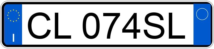 Numer rejestracyjny CL074SL posiada TOYOTA Land Cruiser