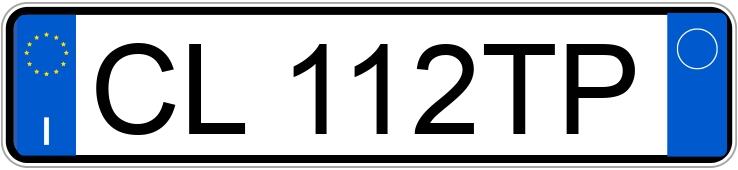 Numer rejestracyjny CL112TP posiada FIAT Seicento Numer rejestracyjny CL112TP posiada FIAT Seicento