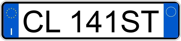 Numer rejestracyjny CL141ST posiada KIA Sorento 1a serie