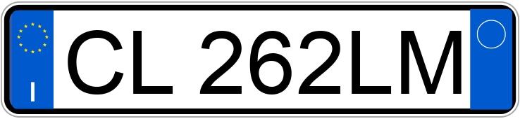Numer rejestracyjny CL262LM posiada ALFA ROMEO 147