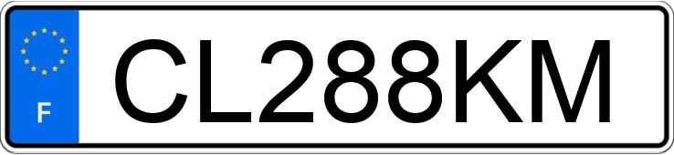 Numer rejestracyjny CL288KM posiada VOLKSWAGEN NEW BEETLE
