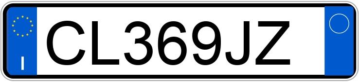 Numer rejestracyjny CL369JZ posiada VOLKSWAGEN Polo 4a serie