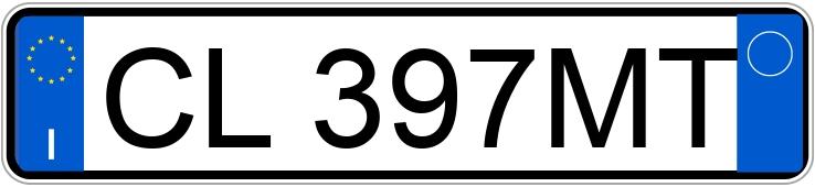 Numer rejestracyjny CL397MT posiada TOYOTA Yaris Numer rejestracyjny CL397MT posiada TOYOTA Yaris