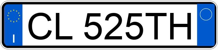 Numer rejestracyjny CL525TH posiada AUDI A4 2a serie Numer rejestracyjny CL525TH posiada AUDI A4 2a serie