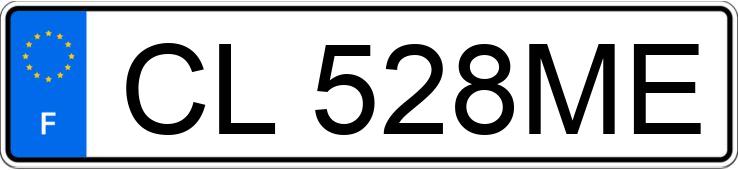 Numer rejestracyjny CL528ME posiada FORD GALAXY