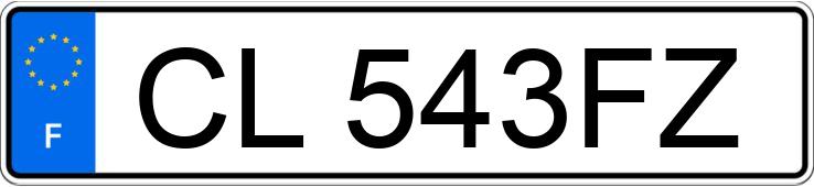 Numer rejestracyjny CL543FZ posiada PEUGEOT 208 1.4 HDI 68 ACCESS