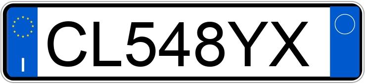 Numer rejestracyjny CL548YX posiada HYUNDAI Coupe 2a serie Numer rejestracyjny CL548YX posiada HYUNDAI Coupe 2a serie