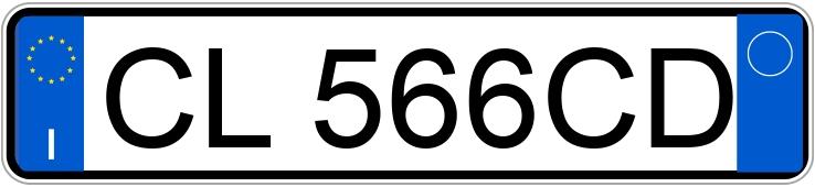 Numer rejestracyjny CL566CD posiada FIAT Punto 1a serie