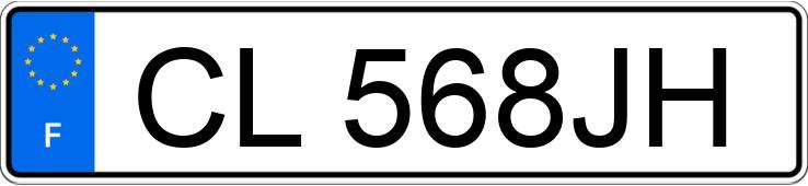 Numer rejestracyjny CL568JH posiada MERCEDES CLASSE C Numer rejestracyjny CL568JH posiada MERCEDES CLASSE C