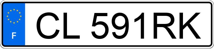 Numer rejestracyjny CL591RK posiada VOLVO XC60