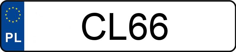 Numer rejestracyjny CL 66 posiada RAM 1500 5.7 V8 MR`20 E6 3.5t - CL66