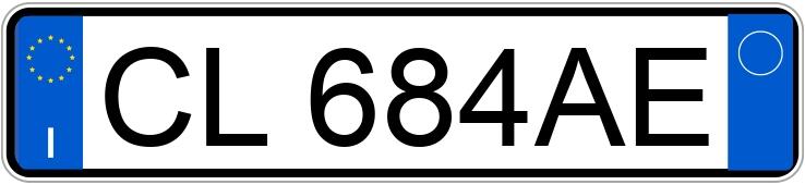 Numer rejestracyjny CL684AE posiada MERCEDES Classe SLK Numer rejestracyjny CL684AE posiada MERCEDES Classe SLK