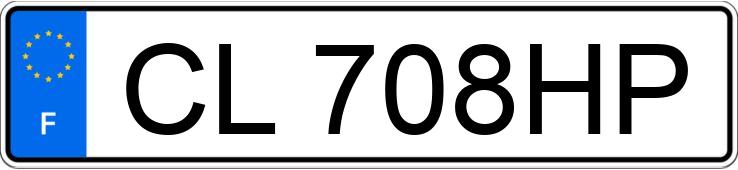 Numer rejestracyjny CL708HP posiada BMW SERIE 3