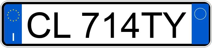 Numer rejestracyjny CL714TY posiada SMART fortwo 1a serie