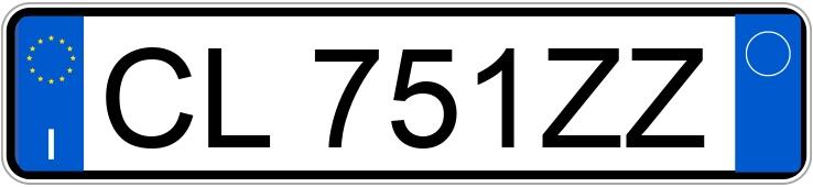 Numer rejestracyjny CL751ZZ posiada CHRYSLER PT Cruiser Numer rejestracyjny CL751ZZ posiada CHRYSLER PT Cruiser