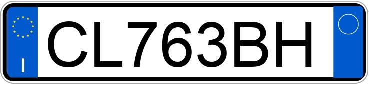 Numer rejestracyjny CL763BH posiada FORD Fusion