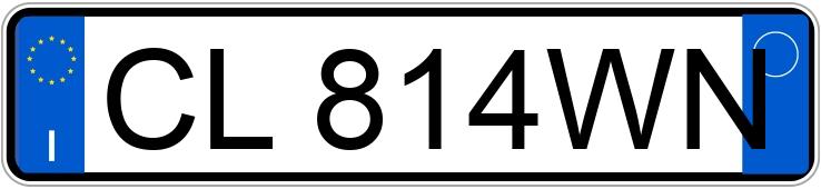 Numer rejestracyjny CL814WN posiada SMART fortwo 1a serie Numer rejestracyjny CL814WN posiada SMART fortwo 1a serie