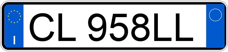 Numer rejestracyjny CL958LL posiada OPEL Corsa 3a serie Numer rejestracyjny CL958LL posiada OPEL Corsa 3a serie