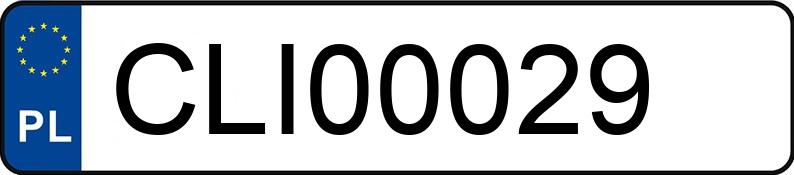 Numer rejestracyjny CLI 00029 posiada VOLKSWAGEN Caddy Diesel MR`05 E4 2.3t TDI - CLI00029 Numer rejestracyjny CLI 00029 posiada VOLKSWAGEN Caddy Diesel MR`05 E4 2.3t TDI - CLI00029