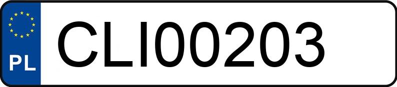 Numer rejestracyjny CLI00203 posiada MERCEDES-BENZ 212 Sprinter Diesel 2.5t 212 Sprinter Diesel 2.5t