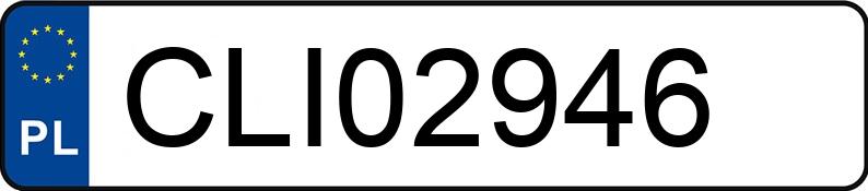 Numer rejestracyjny CLI 02946 posiada KIA CEED - CLI02946 Numer rejestracyjny CLI 02946 posiada KIA CEED - CLI02946