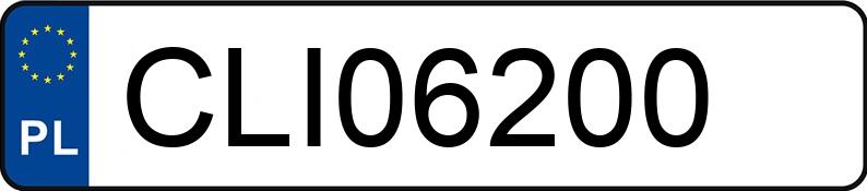 Numer rejestracyjny CLI 06200 posiada KIA Stonic 1.2 MR`21 E6d M - CLI06200