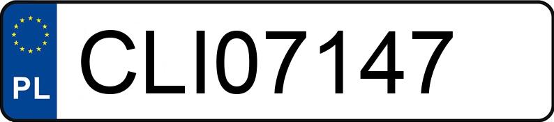 Numer rejestracyjny CLI 07147 posiada OPEL Astra III GTC 1.4 MR`04 E4 Cosmo Easytronic - CLI07147 Numer rejestracyjny CLI 07147 posiada OPEL Astra III GTC 1.4 MR`04 E4 Cosmo Easytronic - CLI07147