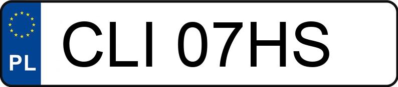 Registreringsnummeret CLI 07HS har MERCEDES-BENZ S 320 CDI MR`02 E3 220 S 320 CDI MR`02 E3 220 - CLI07HS