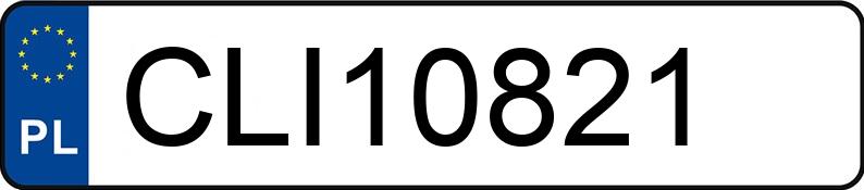 Numer rejestracyjny CLI 10821 posiada OPEL Insignia 2.0 CDTI MR`08 E4 - CLI10821 Numer rejestracyjny CLI 10821 posiada OPEL Insignia 2.0 CDTI MR`08 E4 - CLI10821