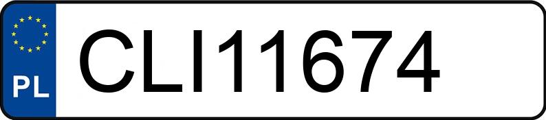 Numer rejestracyjny CLI 11674 posiada BMW 325I - CLI11674 Numer rejestracyjny CLI 11674 posiada BMW 325I - CLI11674