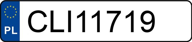 Numer rejestracyjny CLI 11719 posiada VOLVO V90 - CLI11719 Numer rejestracyjny CLI 11719 posiada VOLVO V90 - CLI11719