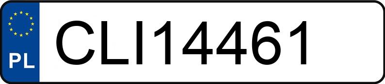 Numer rejestracyjny CLI 14461 posiada BMW 520i Kat. MR`95 E39 520i Kat. MR`95 E39 - CLI14461