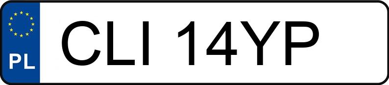 Numer rejestracyjny CLI 14YP posiada AUTOSAN H10 - CLI14YP