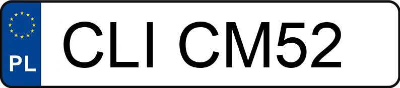 Numer rejestracyjny CLI CM52 posiada VOLKSWAGEN Bora 1.6 MR`98 E3 - CLICM52