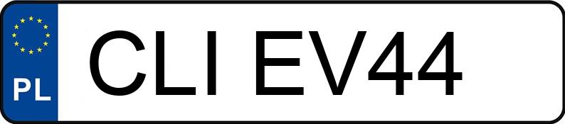 Numer rejestracyjny CLI EV44 posiada HYUNDAI IX35 - CLIEV44