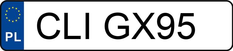 Registreringsnummeret CLI GX95 har BMW 520i Touring Kat. MR`01 E3 E39 520i Touring Kat. MR`01 E3 E39 - CLIGX95