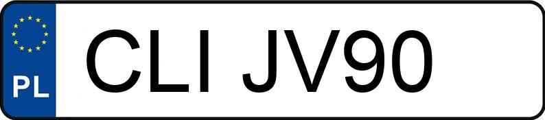 Numer rejestracyjny CLI JV90 posiada SKODA Rapid Spaceback 1.2 TSI MR`12 E6 Style - CLIJV90