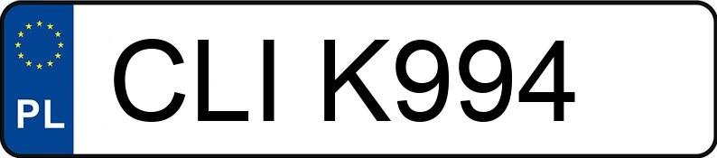 Numer rejestracyjny CLI K994 posiada AUDI 80 Quattro 1.8 Kat. 81 80 Quattro 1.8 Kat. 81 - CLIK994 Numer rejestracyjny CLI K994 posiada AUDI 80 Quattro 1.8 Kat. 81 80 Quattro 1.8 Kat. 81 - CLIK994