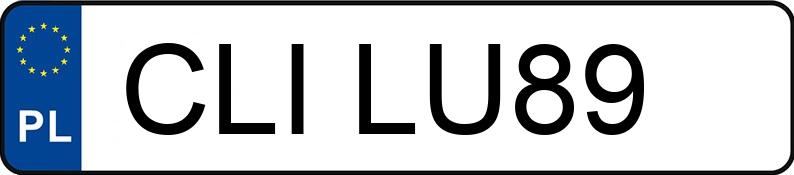 Numer rejestracyjny CLI LU89 posiada VOLKSWAGEN Passat B5 1.9 TDI MR`96 E2 Trendline - CLILU89