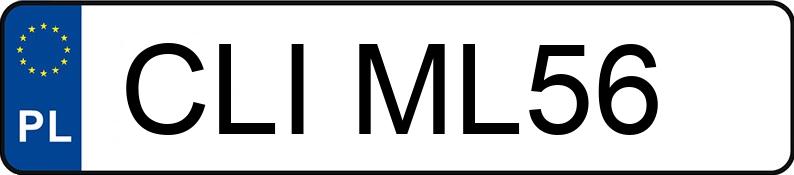 Numer rejestracyjny CLI ML56 posiada SOR C9.5 - CLIML56