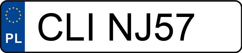 Numer rejestracyjny CLI NJ57 posiada VOLVO S80 - CLINJ57
