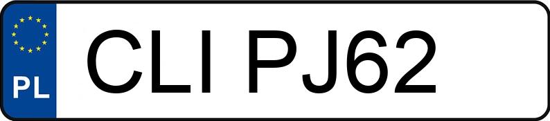 Numer rejestracyjny CLI PJ62 posiada OPEL Astra III 1.6 MR`04 E4 Cosmo Easytronic - CLIPJ62