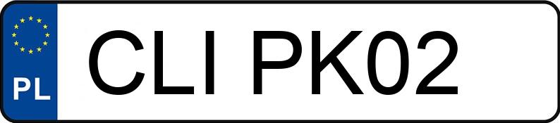 Numer rejestracyjny CLI PK02 posiada AUDI A6 1.9 TDi Kat. MR`97 4B Aut. - CLIPK02