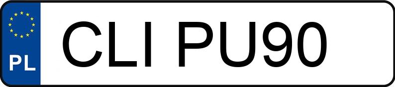 Numer rejestracyjny CLI PU90 posiada FORD Focus 1.6 TDCi MR`08 E4 Trend - CLIPU90