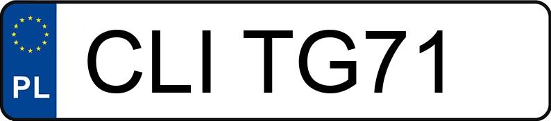 Numer rejestracyjny CLI TG71 posiada PEUGEOT 2008 Diesel MR`13 E5 Allure - CLITG71