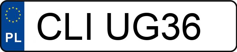 Numer rejestracyjny CLI UG36 posiada NISSAN X-Trail 2.0 dCi DPF MR`07 E4 XE 4WD - CLIUG36