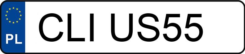 Numer rejestracyjny CLI US55 posiada FORD MONDEO - CLIUS55 Numer rejestracyjny CLI US55 posiada FORD MONDEO - CLIUS55