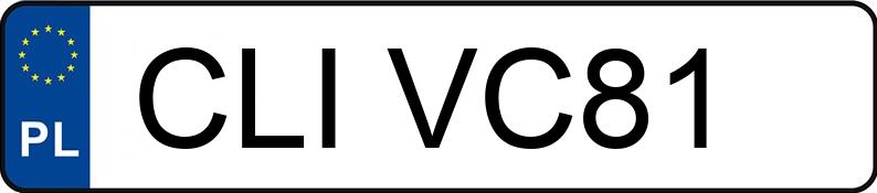 Numer rejestracyjny CLI VC81 posiada PEUGEOT 307 2.0I 16V PREMIUM SW - CLIVC81