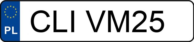 Numer rejestracyjny CLI VM25 posiada AUDI A3 1.6 Kat. MR`04 E3 8P Ambition - CLIVM25